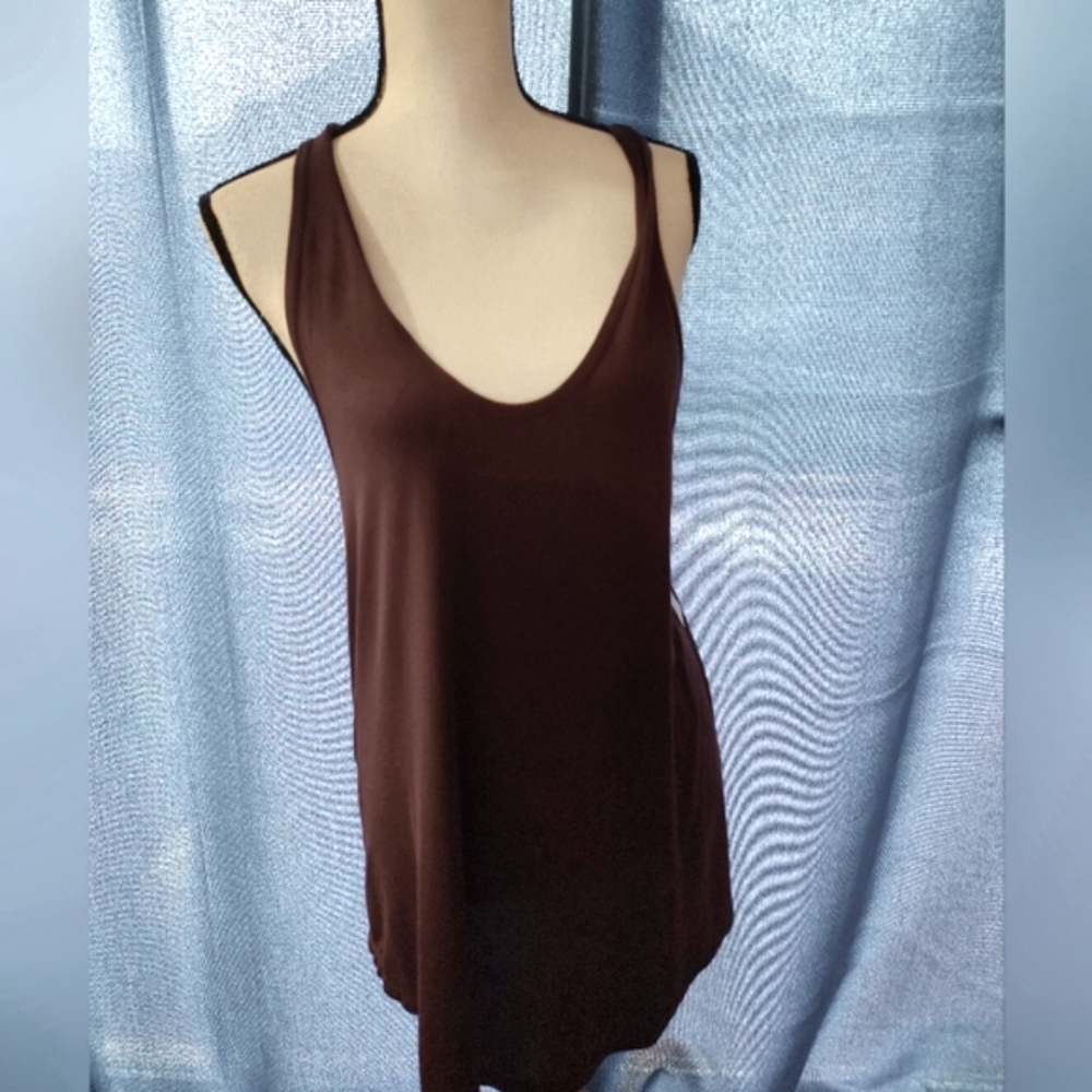 NWT A Chè maroon size Small tank dress